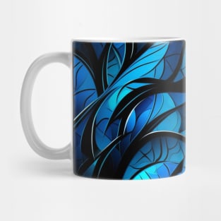 Retro design with popart pattern Mug